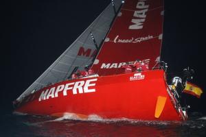MAPFRE - Volvo Ocean Race 2015 photo copyright Maria Muina / Mapfre http://www.volvooceanrace.com taken at  and featuring the  class