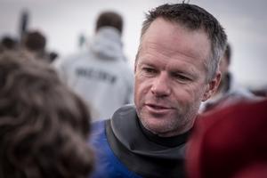 Chris Nicholson - Volvo Ocean Race 2015 photo copyright  Marc Bow / Volvo Ocean Race taken at  and featuring the  class