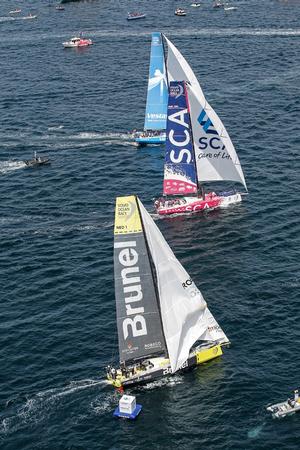 In-Port Race - Volvo Ocean Race 2015 photo copyright  Ainhoa Sanchez/Volvo Ocean Race taken at  and featuring the  class