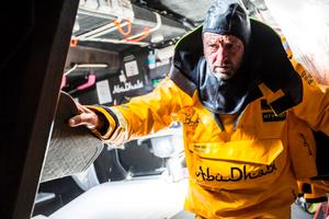 Ian Walker - Volvo Ocean Race 2015 photo copyright Matt Knighton/ Abu Dhabi Racing/Volvo Ocean Race taken at  and featuring the  class