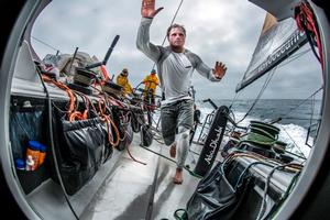 Abu Dhabi Ocean Racing - Volvo Ocean Race 2015 photo copyright Matt Knighton/ Abu Dhabi Racing/Volvo Ocean Race taken at  and featuring the  class