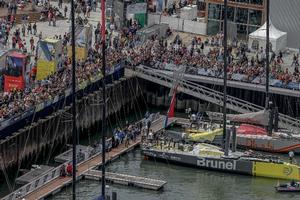 Fleet out on the final ‘sprint’ to Gothenburg - Volvo Ocean Race 2015 photo copyright  Ainhoa Sanchez/Volvo Ocean Race taken at  and featuring the  class