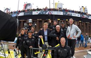 Final ‘sprint’ to Gothenburg - Volvo Ocean Race 2015 photo copyright Paul Bergen taken at  and featuring the  class