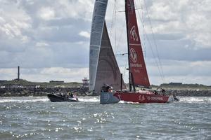 Fleet out on the final ‘sprint’ to Gothenburg - Volvo Ocean Race 2015 photo copyright Ricardo Pinto / Volvo Ocean Race taken at  and featuring the  class