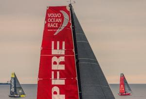 MAPFRE - Volvo Ocean Race 2015 photo copyright Carlo Borlenghi/Volvo Ocean Race http://www.volvooceanrace.com taken at  and featuring the  class
