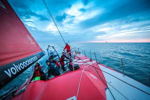 Dongfeng Race Team - Volvo Ocean Race 2015 photo copyright Yann Riou / Dongfeng Race Team taken at  and featuring the  class