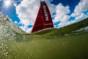 MAPFRE - 2015 Volvo Ocean Race photo copyright 2015 Power Sport Images taken at  and featuring the  class