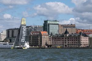 Inför Göteborgs In-Port Race - 2015 Volvo Ocean Race photo copyright Nicola Gillham / Volvo Ocean Race taken at  and featuring the  class
