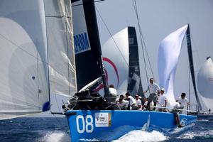 Race 3 - 2015 52 Super Series photo copyright  Max Ranchi Photography http://www.maxranchi.com taken at  and featuring the  class