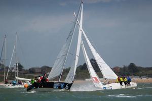 Testing conditions - 2015 Royal Southern Match Cup photo copyright Paul Wyeth / www.pwpictures.com http://www.pwpictures.com taken at  and featuring the  class