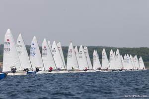 Final day - 2015 OK Dinghy Nordic Championship photo copyright FischerPhoto.com taken at  and featuring the  class