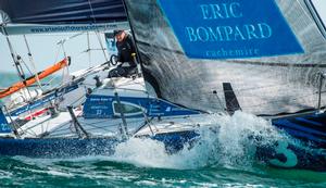 Leg 4 - 2015 Solitaire du Figaro – Eric Bompard Cachemire photo copyright Artemis Offshore Academy taken at  and featuring the  class
