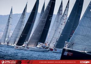 Class B starts are crowded - 2015 ORC World Championship photo copyright Maria Muina / RCNB taken at  and featuring the  class