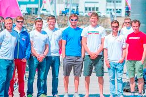 Great results for the British skippers - 2015 Solitaire du Figaro – Eric Bompard Cachemire photo copyright Artemis Offshore Academy taken at  and featuring the  class