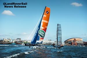 2015 Extreme Sailing Series photo copyright Anthony Cullen taken at  and featuring the  class