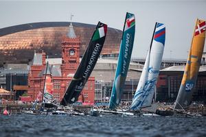 2015 Extreme Sailing Series photo copyright Lloyd Images taken at  and featuring the  class