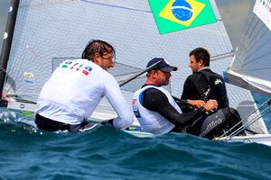 2015 ISAF Sailing World Cup Weymouth and Portland photo copyright  Robert Deaves taken at  and featuring the  class