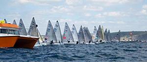2015 ISAF Sailing World Cup Weymouth photo copyright  Robert Deaves taken at  and featuring the  class