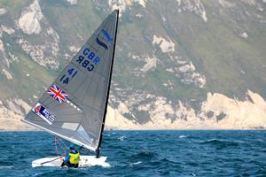 2015 ISAF Sailing World Cup Weymouth and Portland photo copyright  Robert Deaves taken at  and featuring the  class