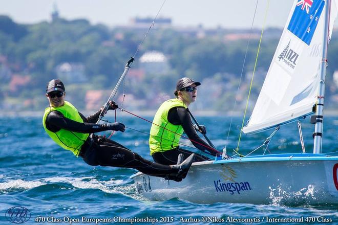 Day 4 of the 2015 European Womens 470 Championships © 470 European Championships