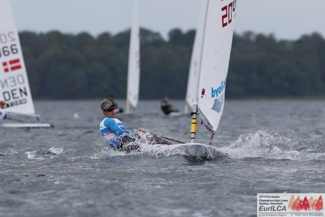 Day 3 - 2015 Laser European and World Championships © Thom Touw Photography