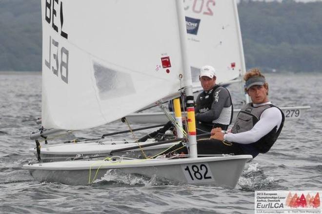 Day 3 - 2015 Laser European and World Championships © Thom Touw Photography