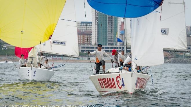 Day 5 - 2015 ISAF Nations Cup Grand Final © ISAF 