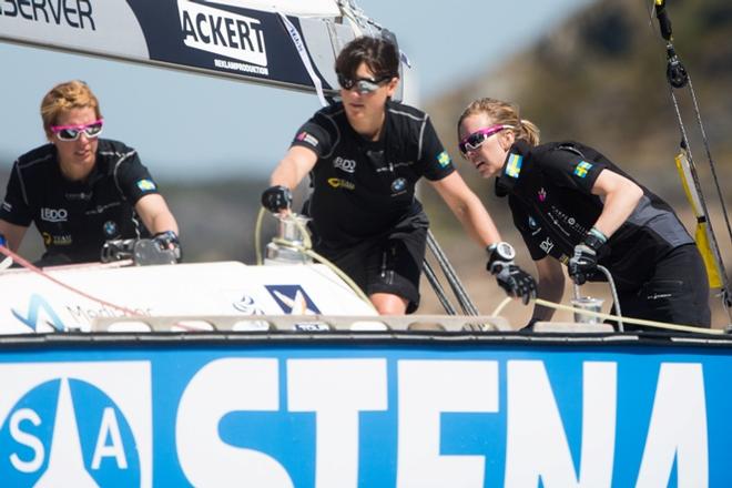 Team Anna is now out of the competition - 2015 Stena Match Cup Sweden ©  Robert Hajduk / WMRT