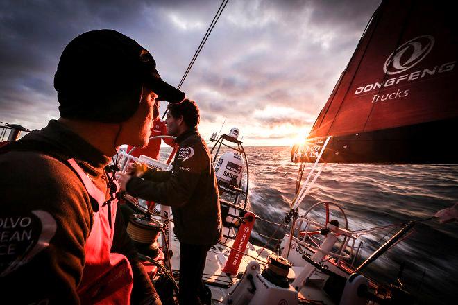 Rollercoaster ride of emotions as Dongfeng goes from first to last and then... - 2015 Volvo Ocean Race © Yann Riou / Dongfeng Race Team
