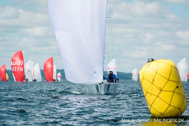 Today’s racing in Middelfart, Denmark - 2015 Melges 24 World Championship © Mick Anderson / Sailingpix.dk http://sailingpix.photoshelter.com/