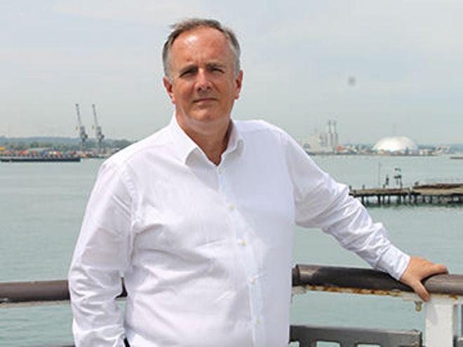 Peter Sowrey - New CEO of the ISAF © ISAF 