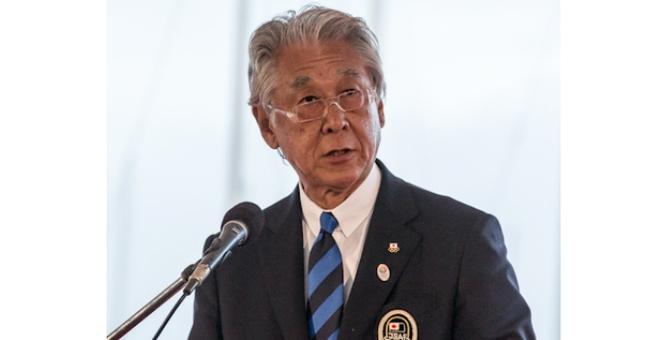 Hiro Kwano, President of Japan Sailing Federation - 2015 420 World Championships © Juw Hirai / BULKHEAD Magazine