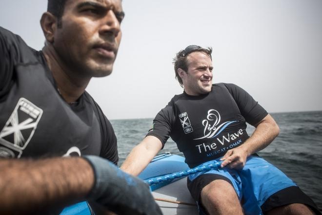 Act2 - Muscat The Wave, Muscat - Leigh McMillan - 2015 Extreme Sailing Series © Mark Lloyd http://www.lloyd-images.com