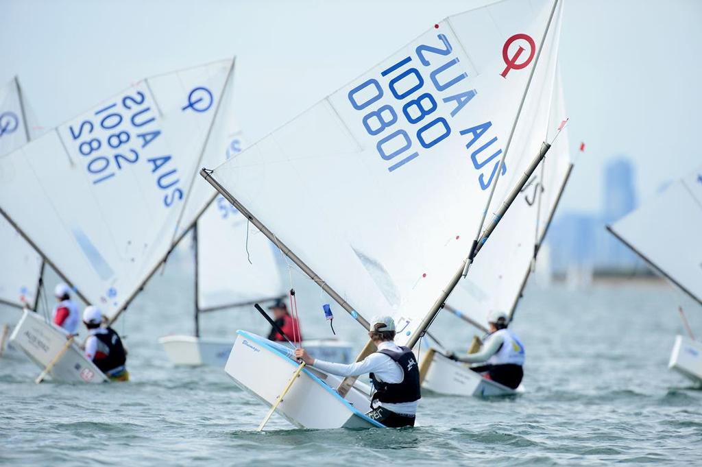 Entries open today - 2015 ISAF Sailing World Cup Melbourne © Lisa Ratcliff