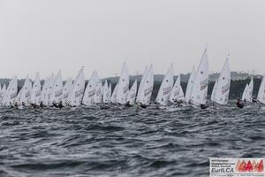 Laser Standard and Laser Radial European Championships - Day 4 photo copyright Thom Touw taken at  and featuring the  class