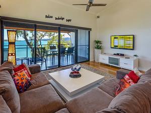 Shorelines is beautifully appointed! photo copyright Kristie Kaighin http://www.whitsundayholidays.com.au taken at  and featuring the  class