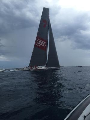  - Wild Oats XI start of Transpac 2015, Long Beach photo copyright SW taken at  and featuring the  class