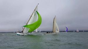 Solent course race - 2015 Panerai British Classic Week photo copyright Panerai British Classic Yacht Club taken at  and featuring the  class