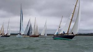 Solent course race - 2015 Panerai British Classic Week photo copyright Panerai British Classic Yacht Club taken at  and featuring the  class