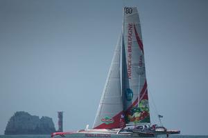 Prince de Bretagne took the win during the 2014 Artemis Challenge - 2015 AAM Cowes Week – Artemis Challenge photo copyright Lloyd Images taken at  and featuring the  class