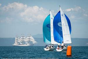 Day 4 - 2015 ISAF Nations Cup Grand Final photo copyright Barracuda Communications taken at  and featuring the  class