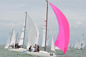Practice race - 2015 J70 World Championship photo copyright Chris Howell taken at  and featuring the  class