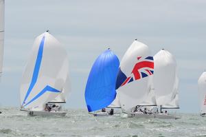 Practice race - 2015 J70 World Championship photo copyright Chris Howell taken at  and featuring the  class