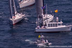 2015 Marblehead to Halifax Ocean Race photo copyright  Leighton O'Connor taken at  and featuring the  class