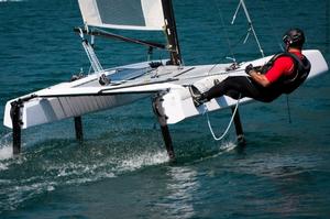S9 - 2015 Foiling Week photo copyright  Martina Orsini / TFW taken at  and featuring the  class