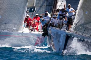 Former Black Jack and Wild Oats X at Audi Hamilton Island Race Week 2009 photo copyright Andrea Francolini taken at  and featuring the  class