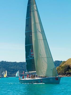 Helsal 3 is bound for Airlie Beach photo copyright Paul Mara taken at  and featuring the  class