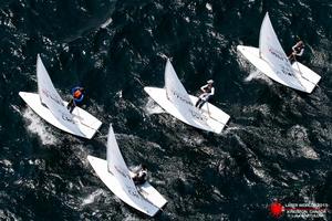 2015 Laser World Championship photo copyright Luka Bartulovic taken at  and featuring the  class