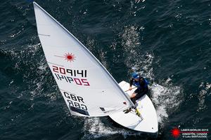 2015 Laser World Championship - Day 6 photo copyright Luka Bartulovic taken at  and featuring the  class