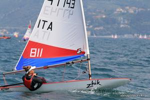 Topper World Championships - Day 1 photo copyright  Elena Giolai/Fraglia Vela Riva taken at  and featuring the  class